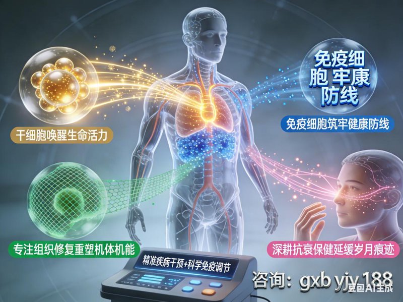 细胞治疗：未来医学的新篇章
